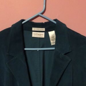 Corduroy blazer